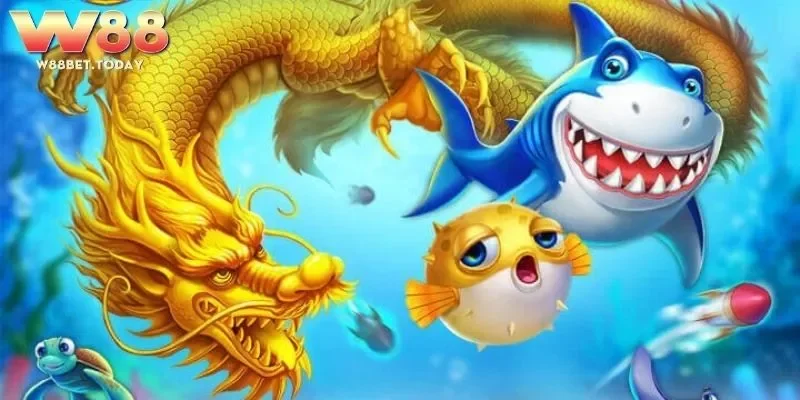 Bắn Cá Long Vương W88 - Cuộc Phiêu Lưu Đại Dương Đầy Hấp Dẫn