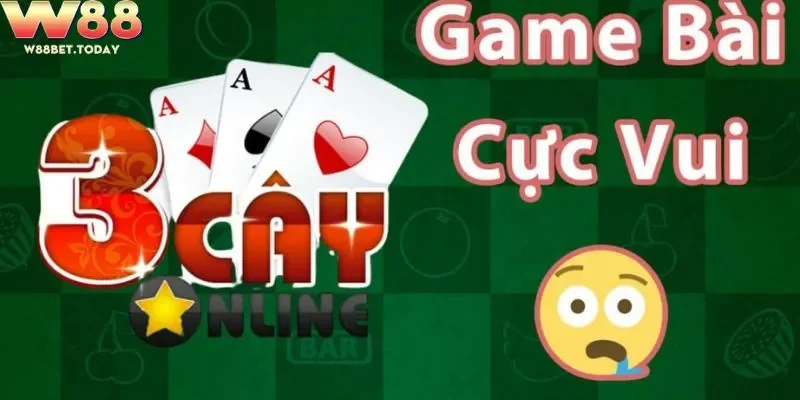 Đánh Bài 3 Cây Online Trên W88 – Thắng Lớn, Rút Tiền Nhanh