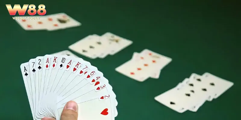 Giao diện trò chơi game bài 2 lá tại fierce.us.com trên nền tảng trực tuyến