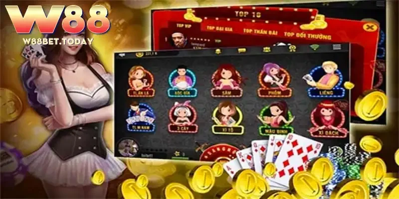 Game Bài Cổ Điển Hấp Dẫn Tại W888.Li Đáng Trải Nghiệm