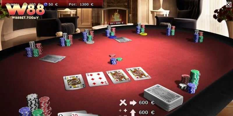 Game bài Poker 3D tại fierce.us.com với đồ họa sắc nét và giao diện trực quan