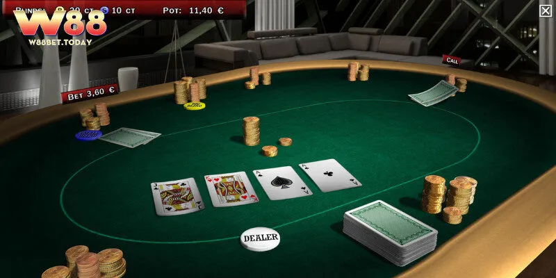 Trải nghiệm Poker 3D sống động tại fierce.us.com