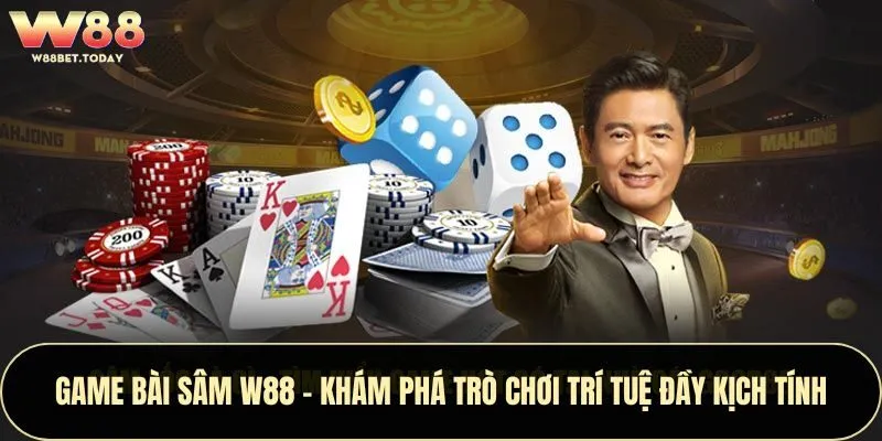 Game Bài Sâm W88 – Khám Phá Trò Chơi Trí Tuệ Đầy Kịch Tính