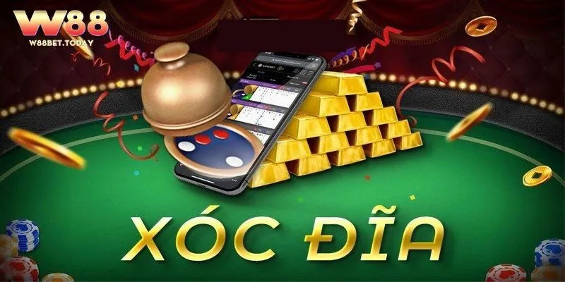 Người chơi tập trung trải nghiệm xóc đĩa trực tuyến trên W888.li với cảm giác hồi hộp
