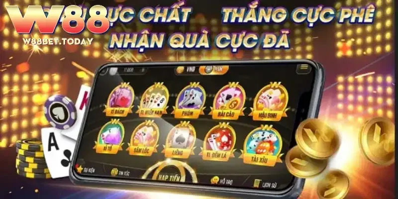 Link Game Bài Đổi Thưởng Uy Tín W888.li Cho Người Chơi Mới